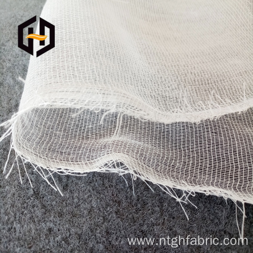 Polyester cotton mesh scrim fabric for cloth tape